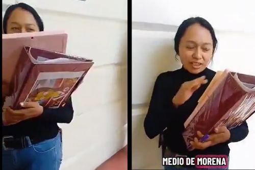 Video: Regidora morenista de El Oro salta al plano nacional y no por inteligente